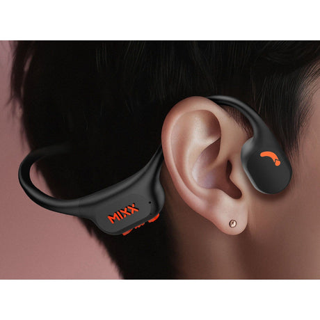 Mixx Trådlösa Hörlurar Benledande Resonate Pro Bone Conduction Svart