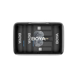 Boya Mikrofon BOYALINK V2.0 Trådlöst X2-system 3.5mm/Lightning/USB-C