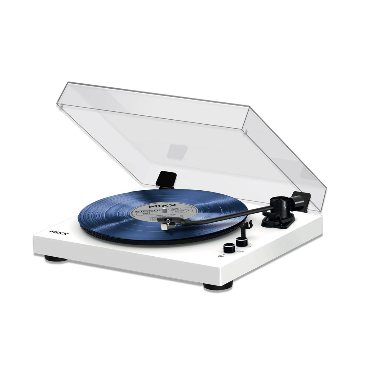 Mixx Analog 5 Vinylskivspelare Stereo Vit