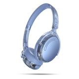 Mixx Trådlösa On-Ear Hörlurar StreamQ Go ANC Clear Blå