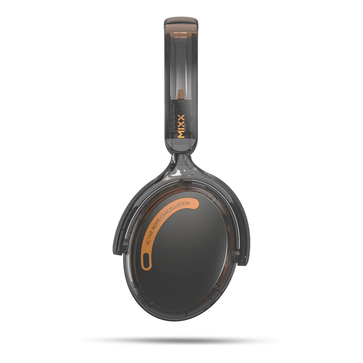 Mixx Trådlösa On-Ear Hörlurar StreamQ Go ANC Clear Svart