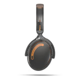 Mixx Trådlösa On-Ear Hörlurar StreamQ Go ANC Clear Svart