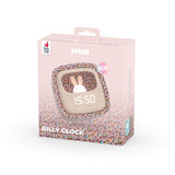 Mobility on Board Väckarklocka med Nattlampa Billy Clock Rainbow Leopard