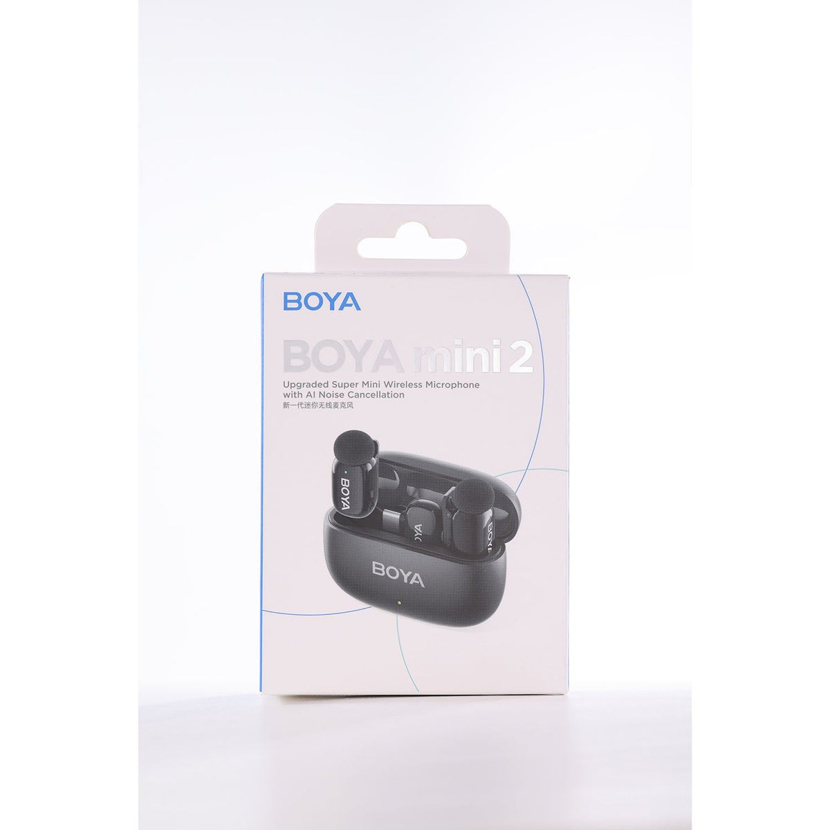 Boya Trådlös Mikrofon Mini 2 AI USB-C 2.4GHz