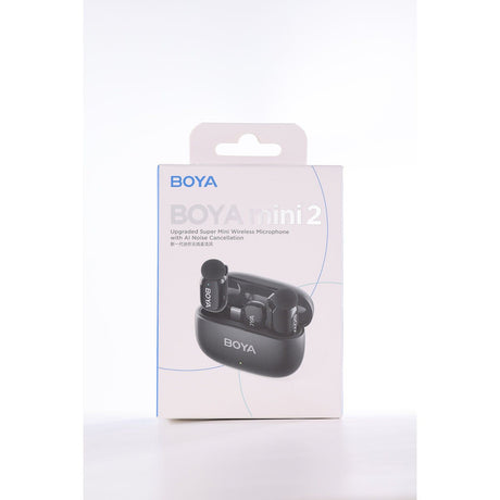 Boya Trådlös Mikrofon Mini 2 AI USB-C 2.4GHz