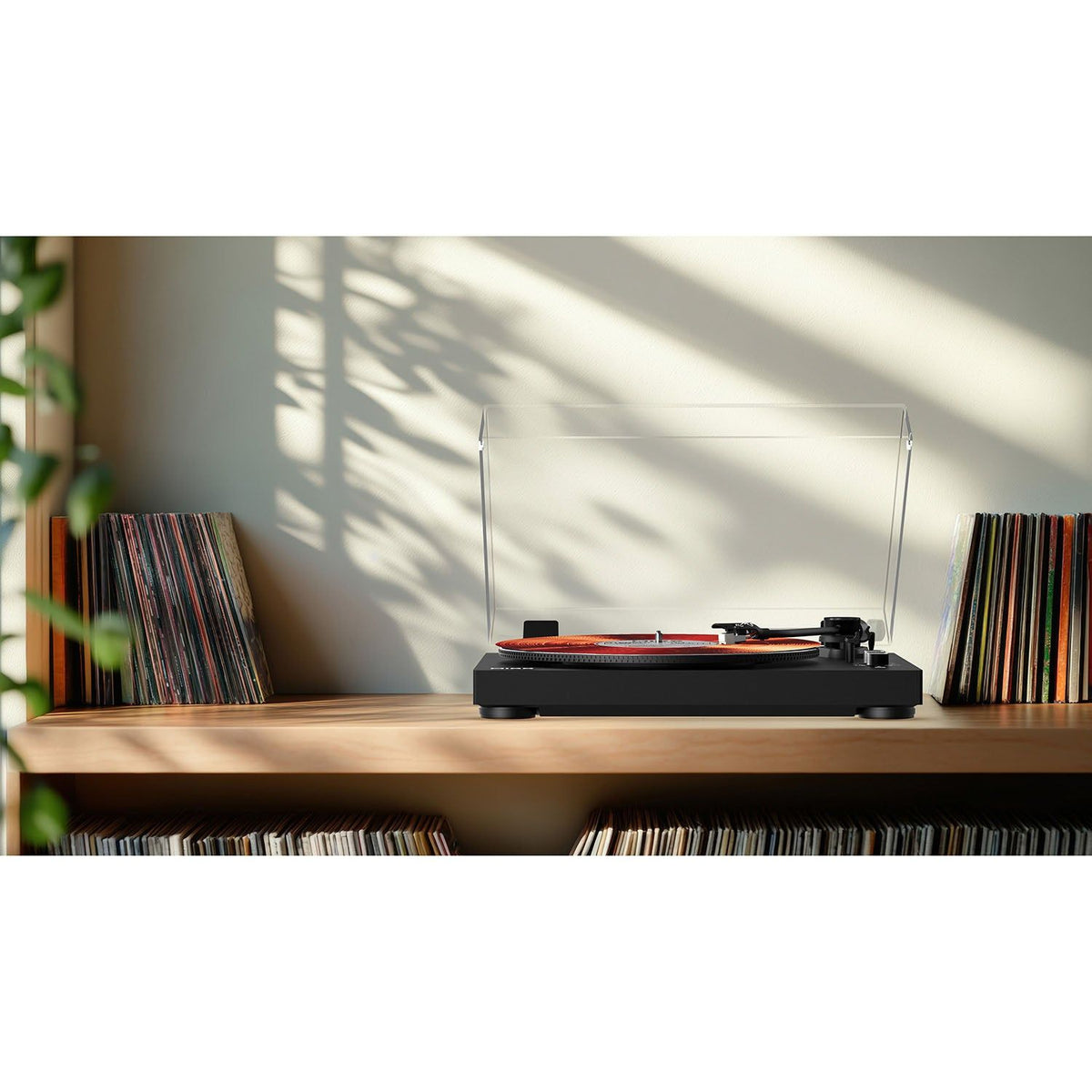 Mixx Analog 5 Vinylskivspelare Stereo Svart
