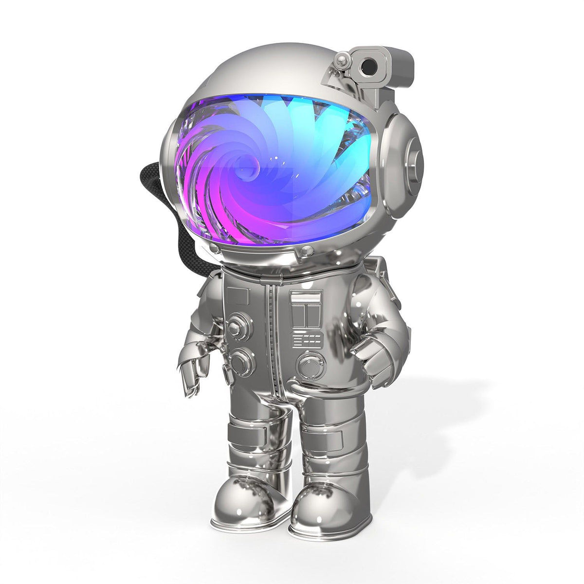 Mobility on Board Projektor Stellar Light Space Silver Astronaut