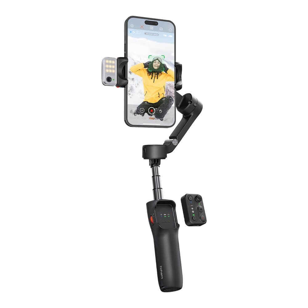 Hohem iSteady V3 Smartphone Gimbal Svart Kit med AI