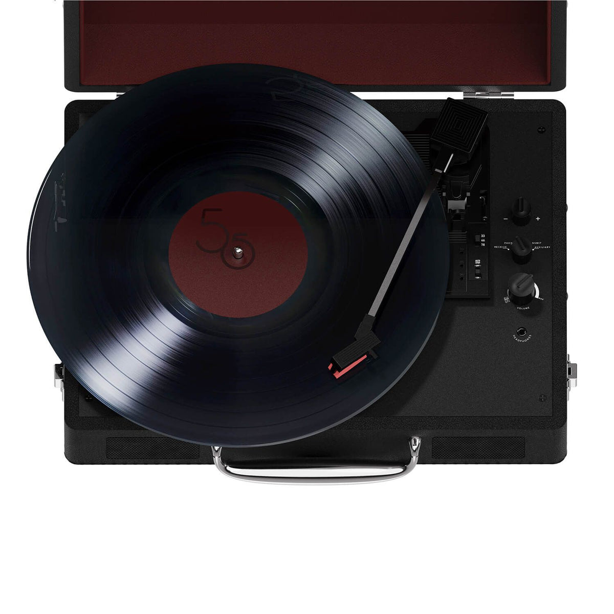 Mixx Revival 55 Vinylspelare Stereo Svart