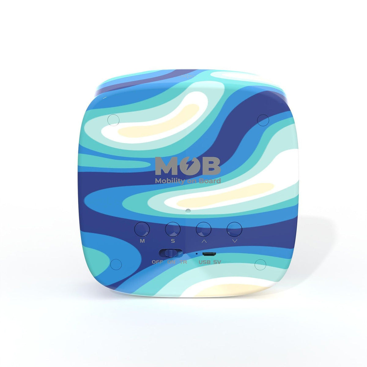 Mobility on Board Väckarklocka med Nattlampa Billy Clock Blue Wave