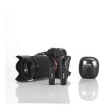 Boya Trådlös 2.4 GHz Mikrofon 2x BY-WM3T-M2 3.5 mm TRS