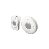 Boya Trådlös 2.4 GHz Mikrofon 2x Omic-D Lightning Vit
