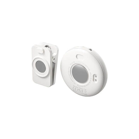 Boya Trådlös 2.4 GHz Mikrofon 2x Omic-D Lightning Vit