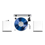 Mixx System 5 Vinylskivspelare Stereo med Högtalare Vit