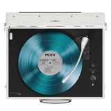 Mixx Revival 65 Vinylspelare Stereo Cream