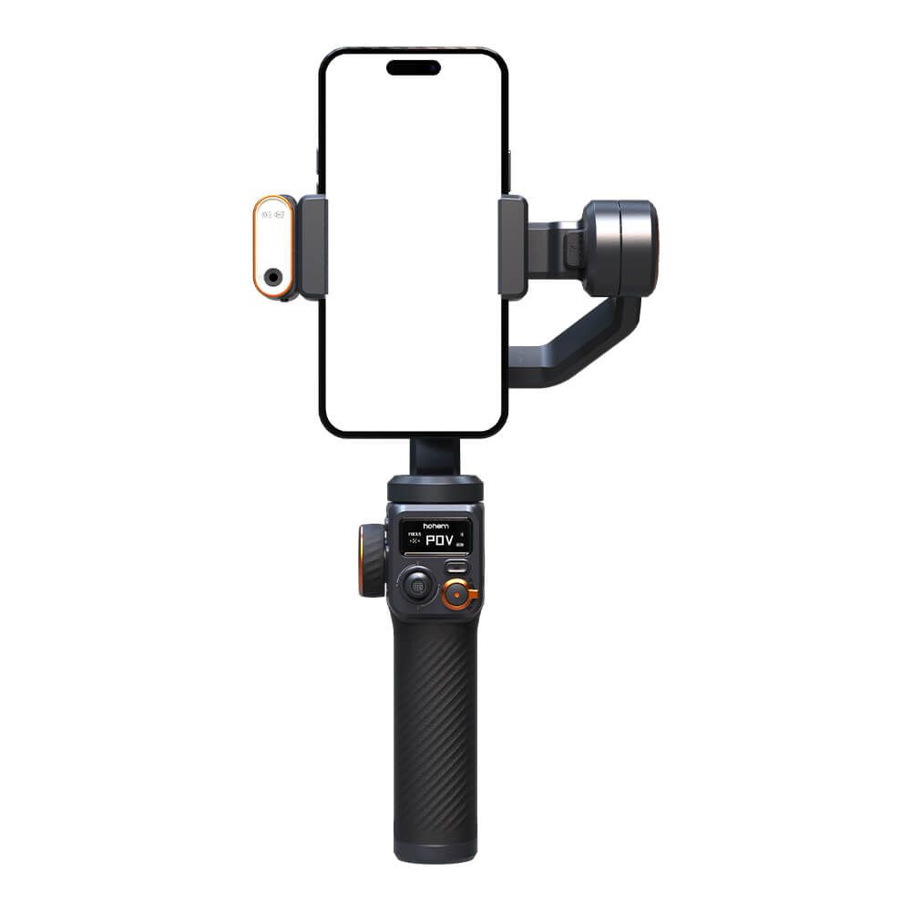Hohem iSteady M6 Smartphone Gimbal Svart Kit med AI