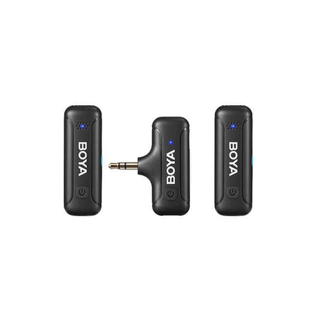 Boya Trådlös 2.4 GHz Mikrofon 2x BY-WM3T-M2 3.5 mm TRS
