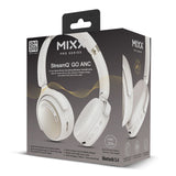Mixx Trådlösa On-Ear Hörlurar StreamQ Go ANC Beige