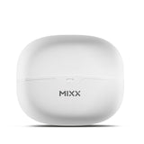 Mixx Trådlösa Open-Ear Hörlurar StreamBuds Switch Clips Vit