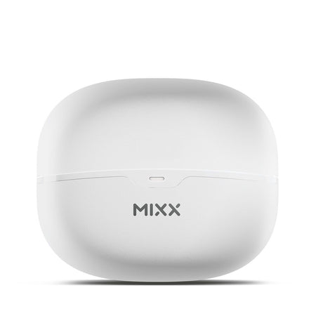Mixx Trådlösa Open-Ear Hörlurar StreamBuds Switch Clips Vit