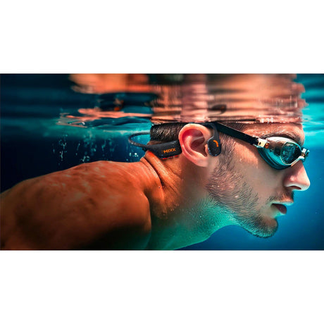 Mixx Trådlösa Hörlurar Benledande Resonate Pro Bone Conduction Svart