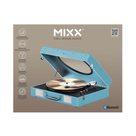 Mixx Revival 65 Vinylspelare Stereo Turkos