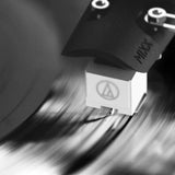 Mixx System 5 Vinylskivspelare Stereo med Högtalare Svart