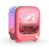 Mobility on Board Nattlampa Ocean Wavy Light Coral Pink