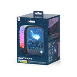Mobility on Board Nattlampa Ocean Wavy Light Abyss Blue