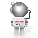 Mobility on Board Projektor Mini Stellar Light Space Vit Austonaut