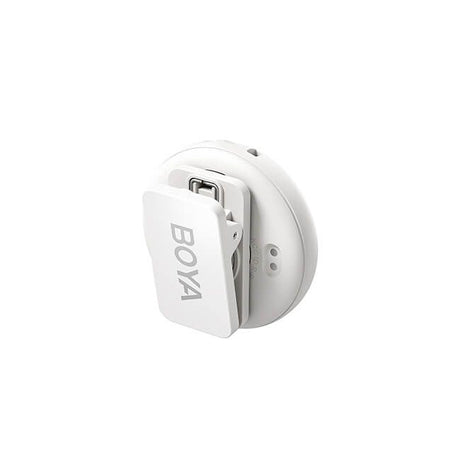 Boya Trådlös 2.4 GHz Mikrofon 2x Omic-D Lightning Vit