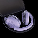 Mixx Trådlösa On-Ear Hörlurar StreamQ Go ANC Clear Lila