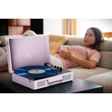 Mixx Revival 55 Vinylspelare Stereo Rosa