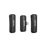 Boya Trådlös 2.4 GHz Mikrofon 2x BY-WM3T-D2 Lightning