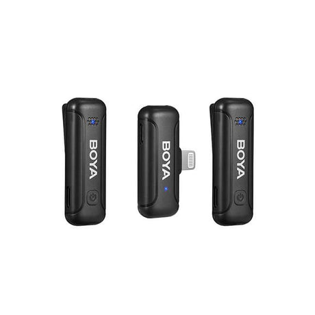Boya Trådlös 2.4 GHz Mikrofon 2x BY-WM3T-D2 Lightning