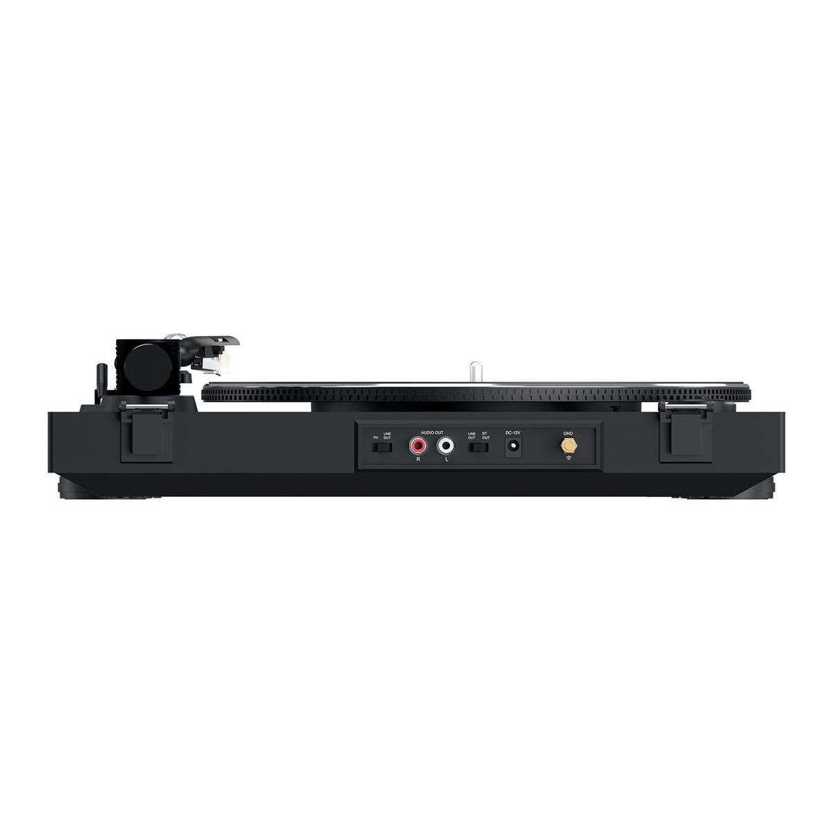 Mixx Analog 5 Vinylskivspelare Stereo Svart