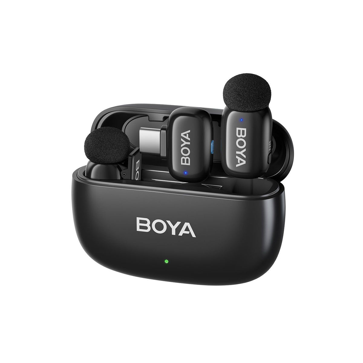 Boya Trådlös Mikrofon Mini 2 AI USB-C 2.4GHz