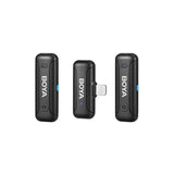 Boya Trådlös 2.4 GHz Mikrofon 2x BY-WM3T-D2 Lightning