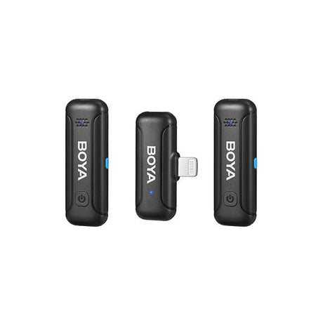 Boya Trådlös 2.4 GHz Mikrofon 2x BY-WM3T-D2 Lightning