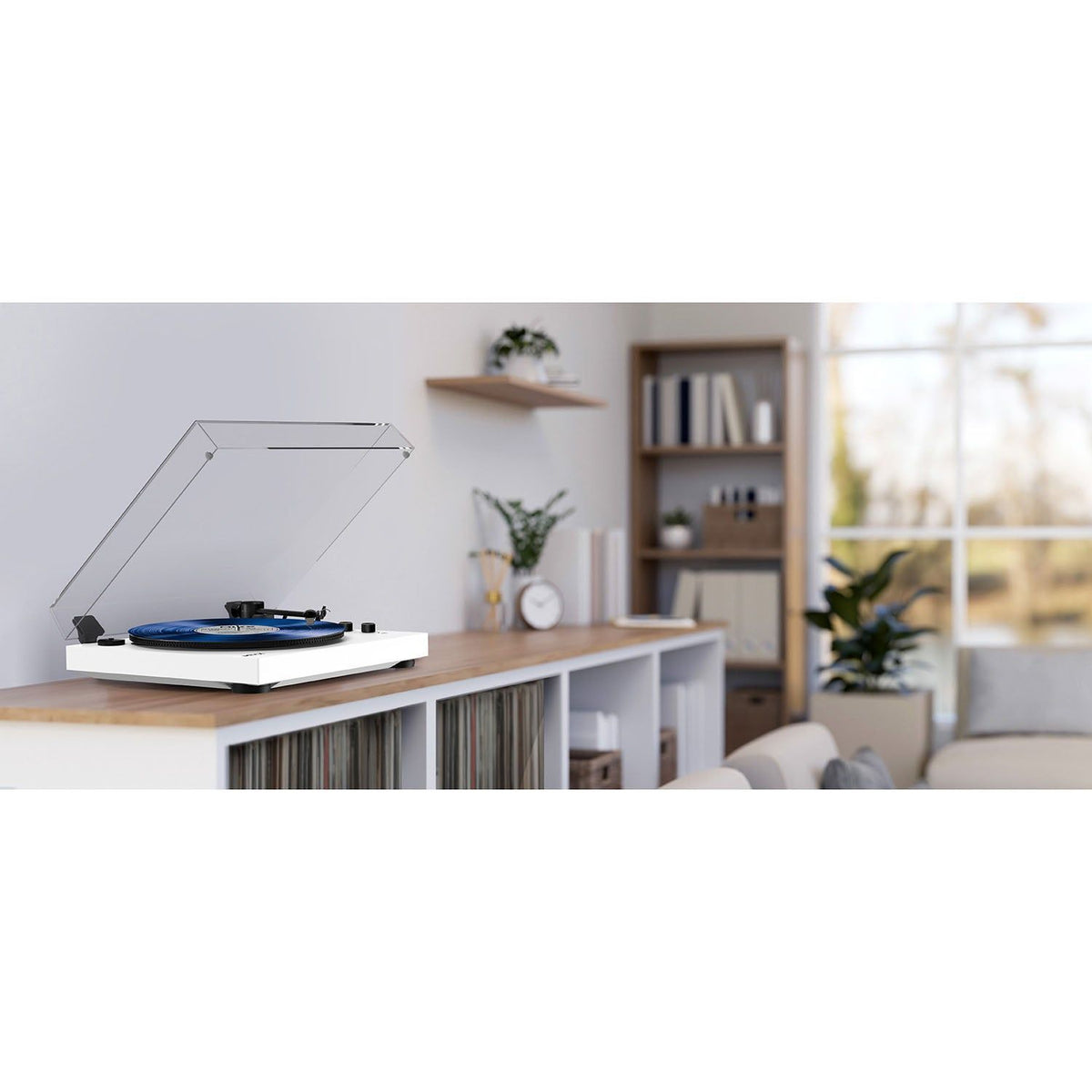 Mixx Analog 5 Vinylskivspelare Stereo Vit