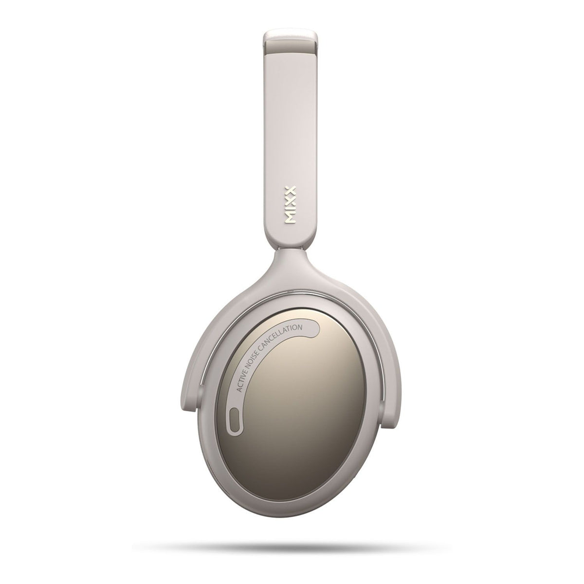 Mixx Trådlösa On-Ear Hörlurar StreamQ Go ANC Beige