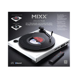 Mixx Analog Plus 2-in-1 Vinyl- och CD-Spelare Vit