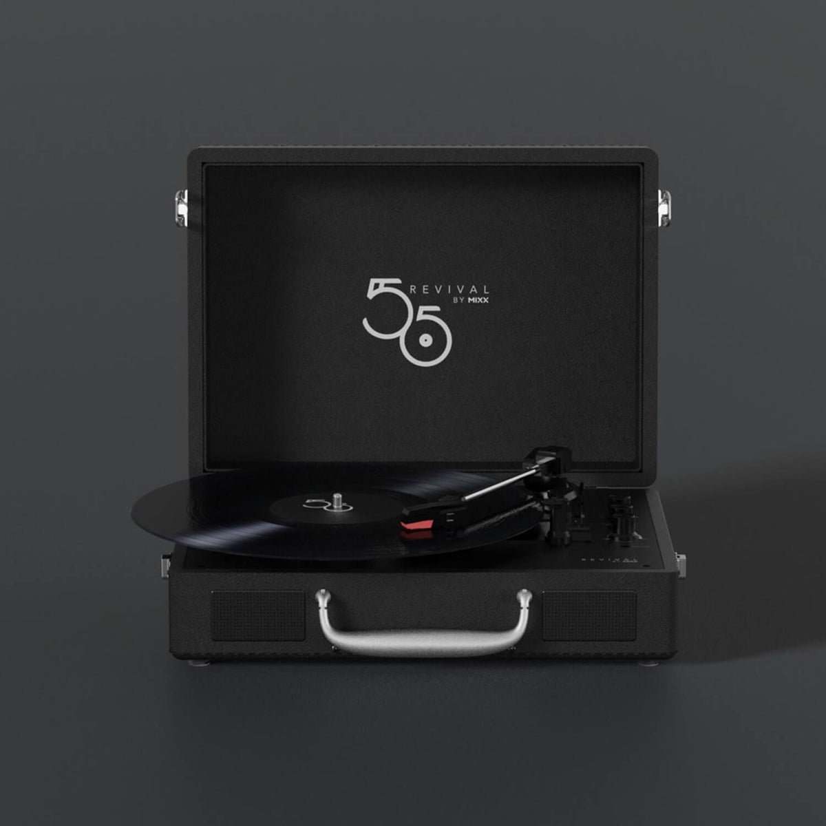 Mixx Revival 55 Vinylspelare Stereo Svart