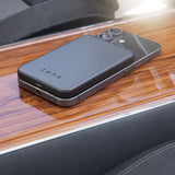 Zens Semi Solid State Powerbank Qi2.2 5 000 mAh Svart