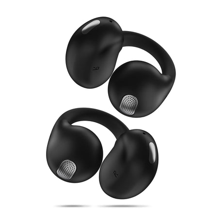 Mixx Trådlösa Open-Ear Hörlurar StreamBuds Switch Clips Svart