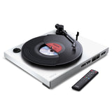 Mixx Analog Plus 2-in-1 Vinyl- och CD-Spelare Vit