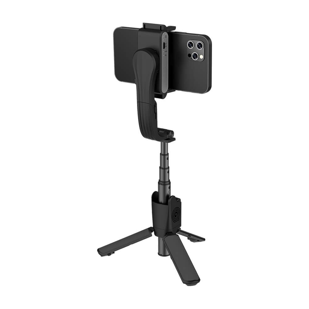 Hohem iSteady Q Stabilizing Stick Svart