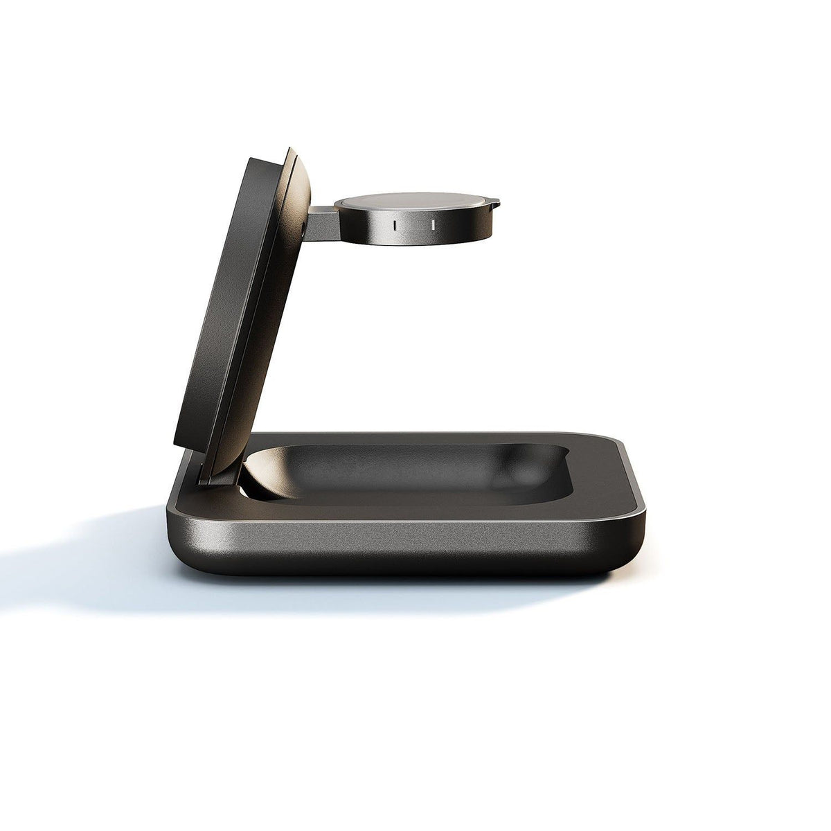 Zens Nightstand Pro 2 Aluminium MagSafe-laddare Svart