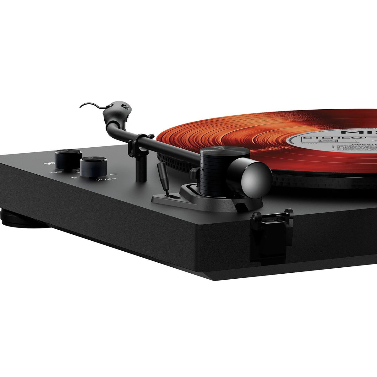 Mixx Analog 5 Vinylskivspelare Stereo Svart