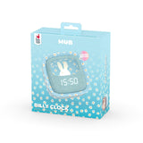 Mobility on Board Väckarklocka med Nattlampa Billy Clock Blue Flower